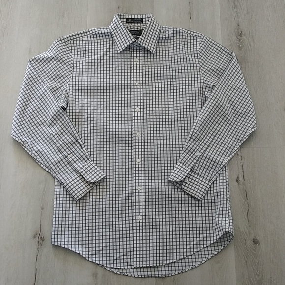 Nordstrom Smart care Plaid Button Down Shirt - Picture 8 of 10